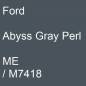 Preview: Ford, Abyss Gray Perl, ME / M7418.